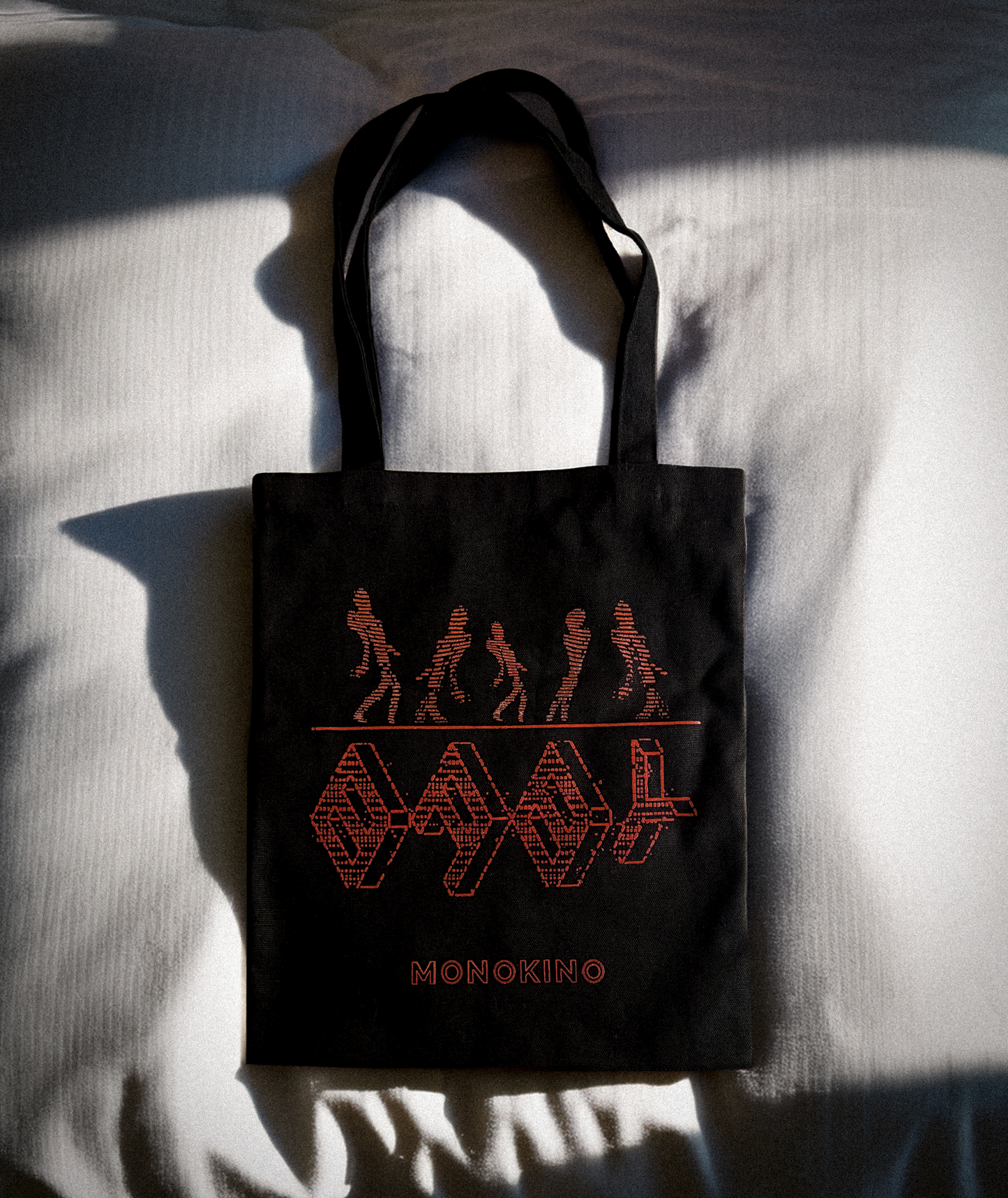 Monokino Black Tote Bag
