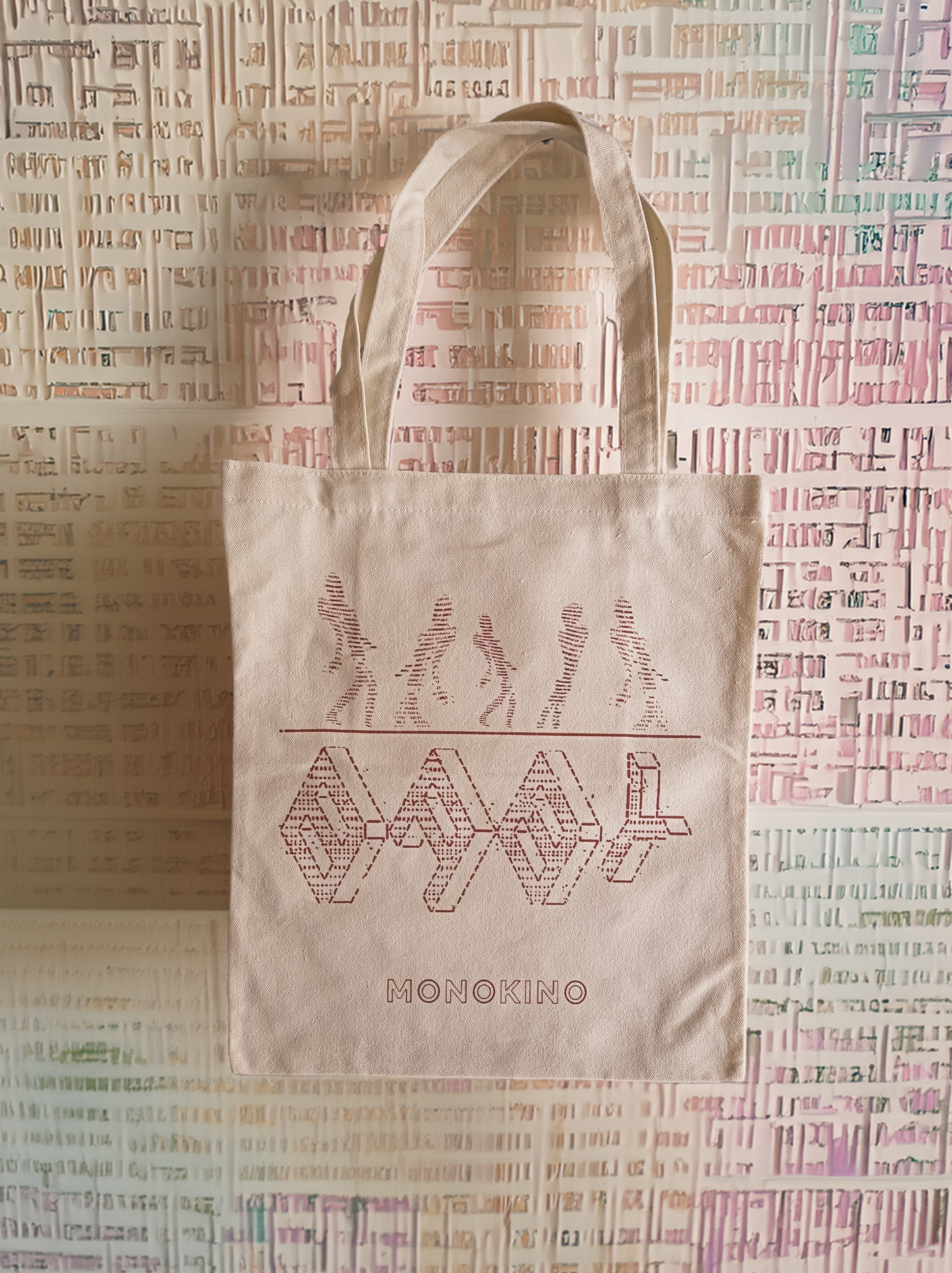 Monokino Beige Tote Bag