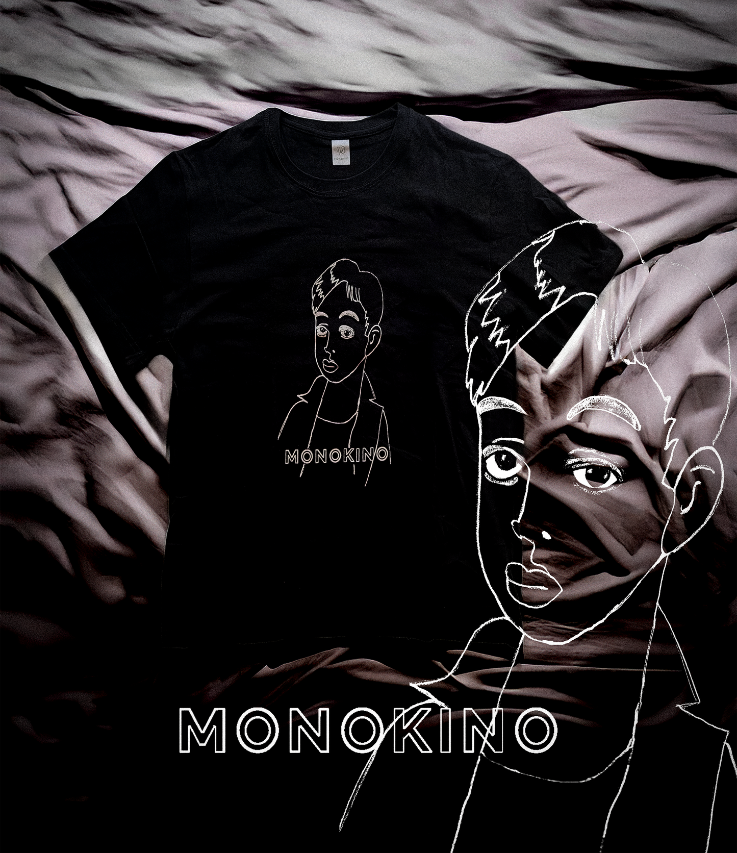 Monokino Black T-Shirt